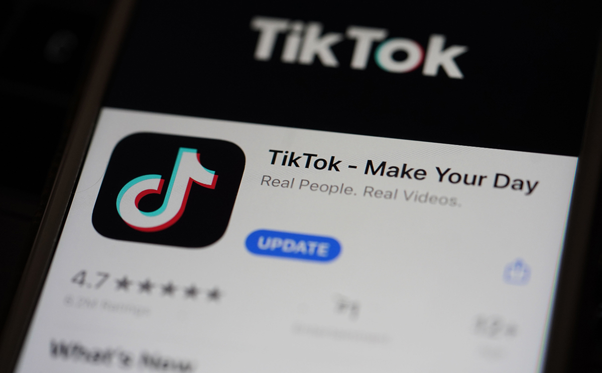 Роскомнадзор потребовал от TikTok удалить призывы к протестам