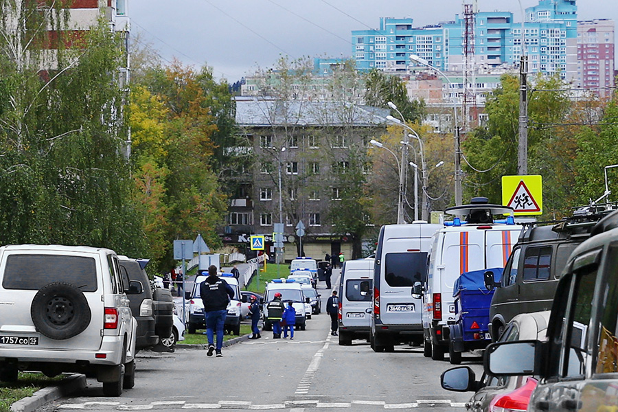 Стрельба в школе в Ижевске. Главное