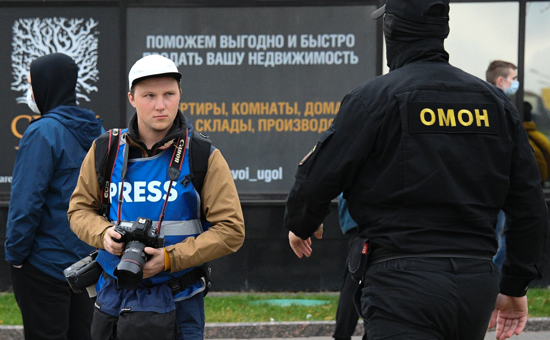 Минск предложил дать госзащиту представляющим интересы страны журналистам