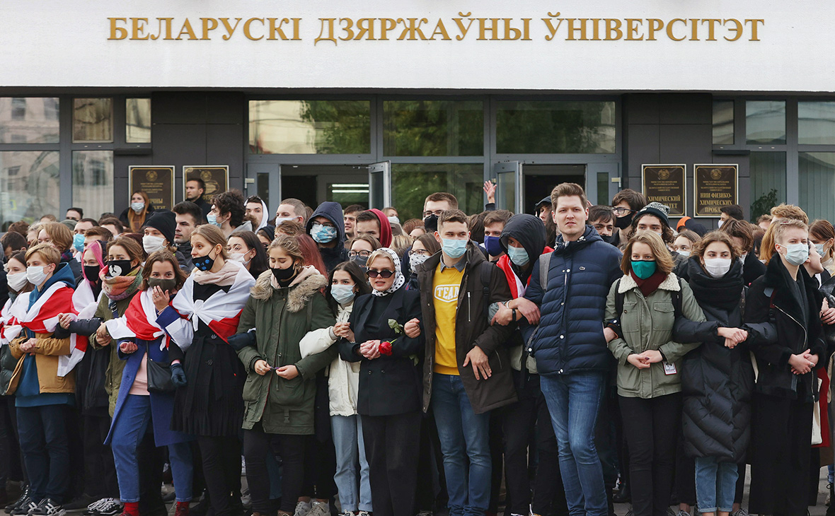 В БГУ на фоне протестов ограничили проведение массовых мероприятий