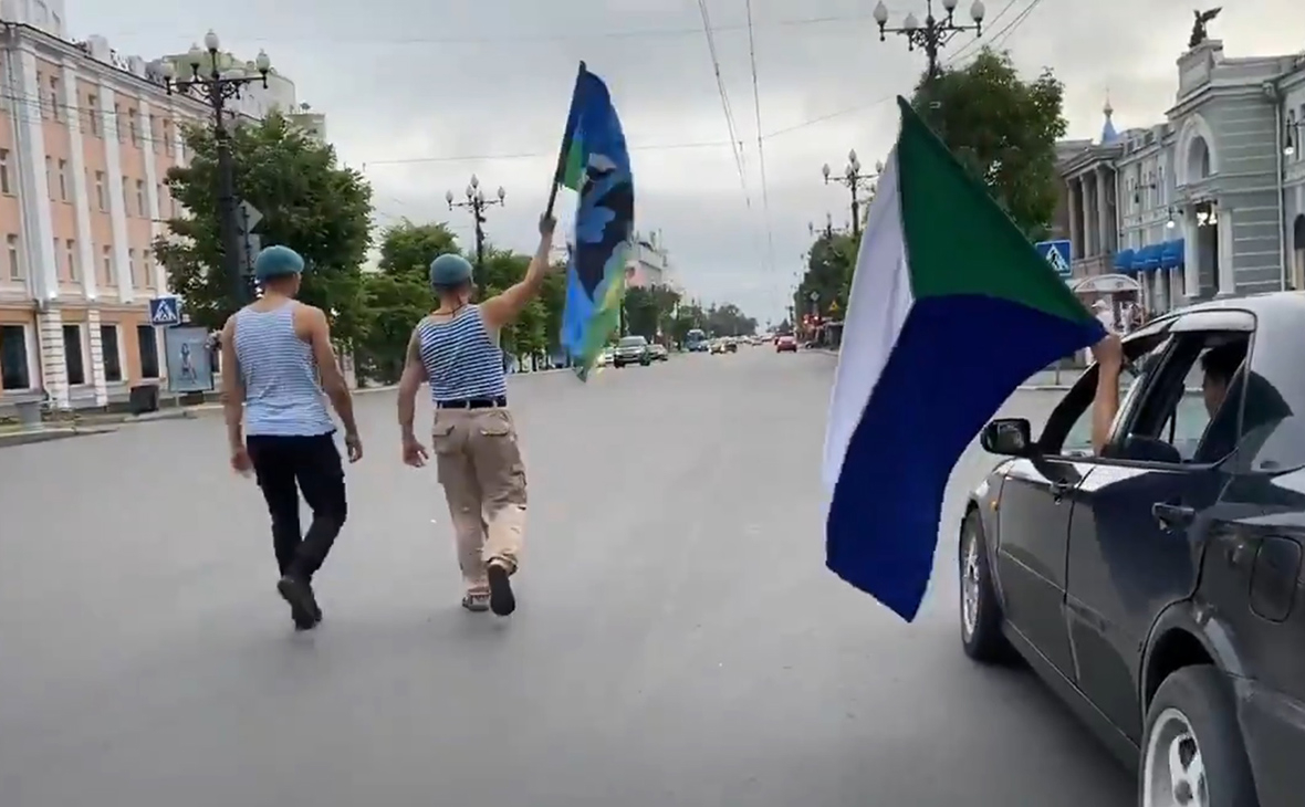 В Хабаровске вновь провели шествие в поддержку Фургала