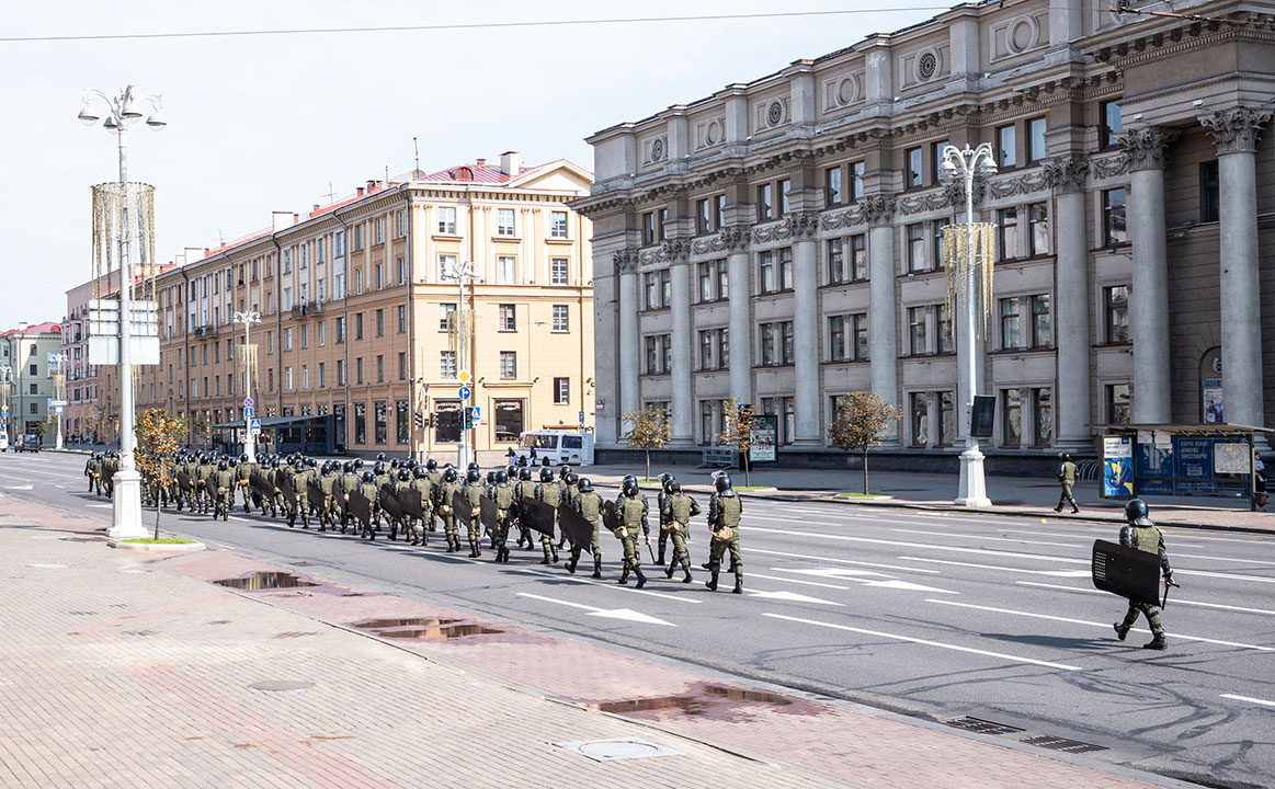 Лукашенко предупредил протестующих словами «мы в плен никого не берем»