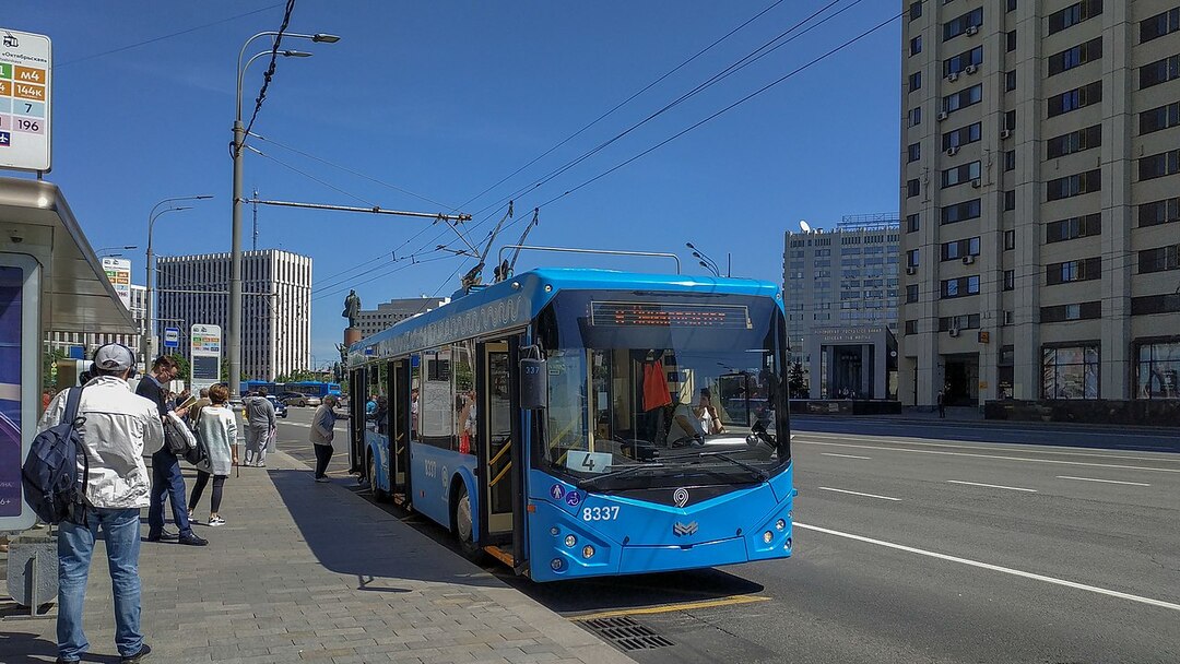 В Москве останется только один троллейбусный маршрут