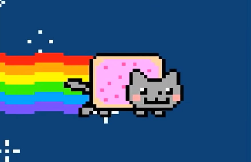 Гифку-мем Nyan Cat продали на криптоаукционе за $590 000