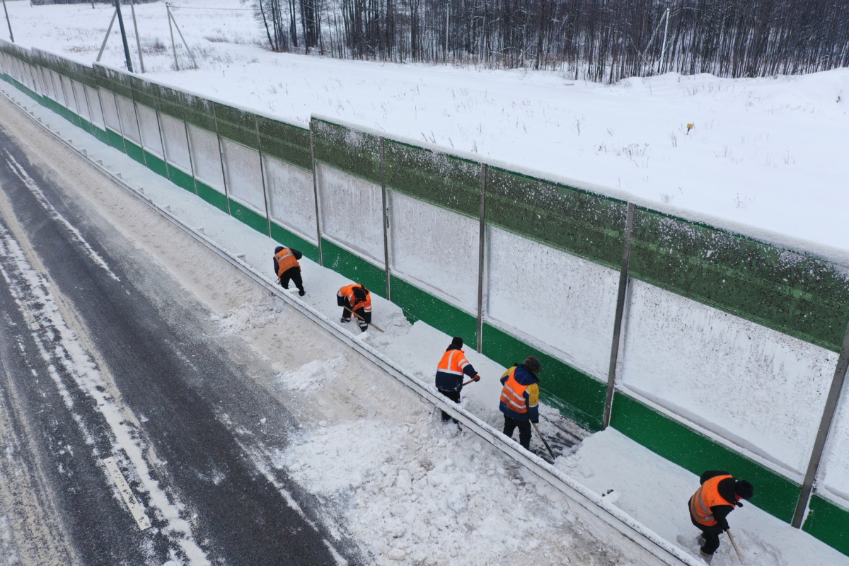 В Смоленской области дорожные предприятия привели в режим готовности к плохой погоде