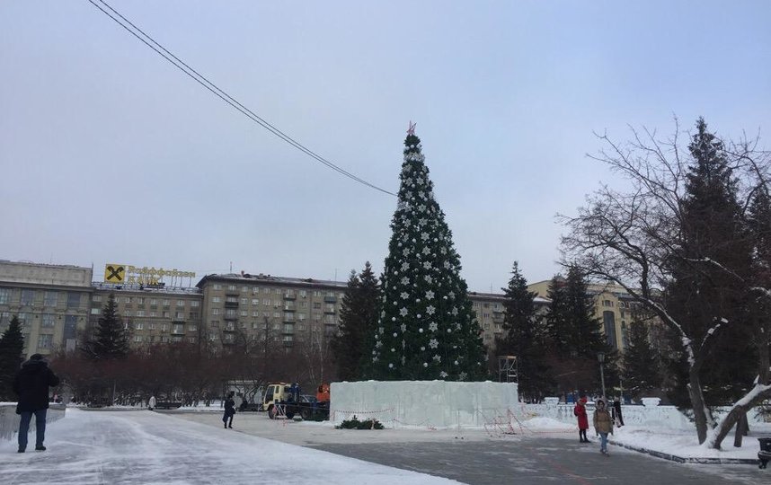 В Новосибирске назвали точную дату открытия ледового городка