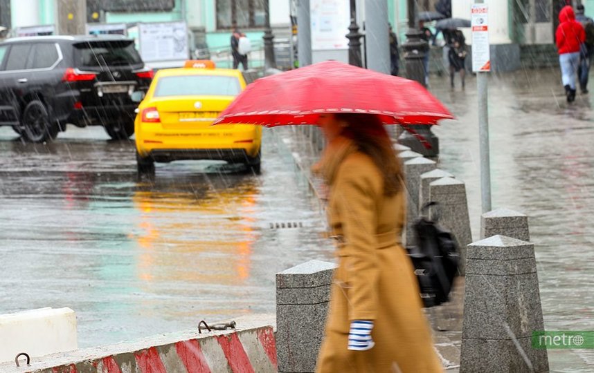 Сильный ветер и снег: Москвичей предупредили об ухудшении погоды