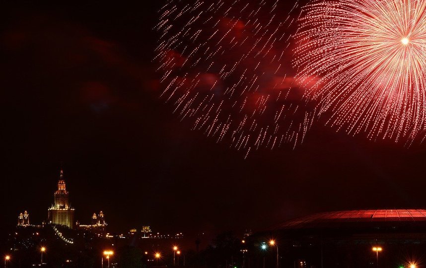 День защитника Отечества в Москве: Где посмотреть салют