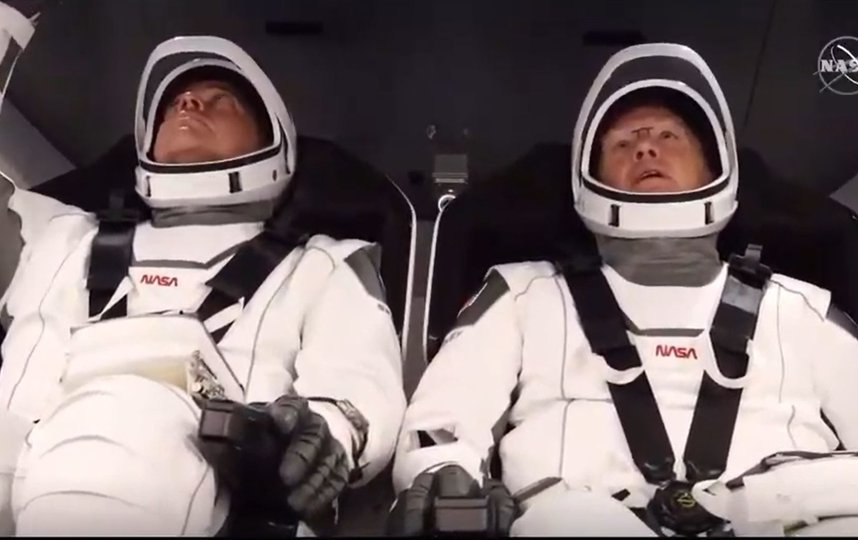 Вторая попытка запуска корабля компании SpaceX Crew Dragon: прямая трансляция