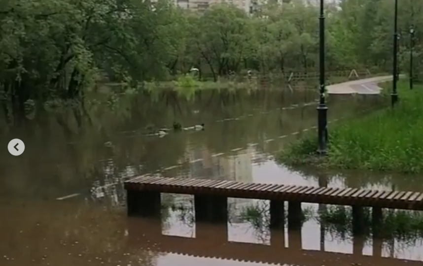 Как за три дня затопило Москву и Подмосковье