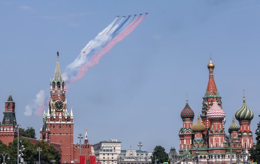 В столице прошла генеральная репетиция парада Победы