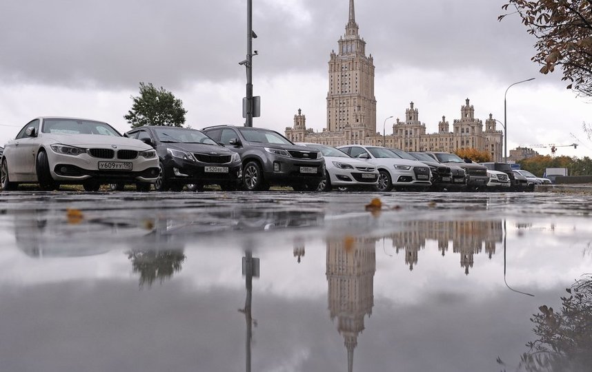 В ЦОДД рассказали о перекрытии дорог в Москве из-за подтоплений