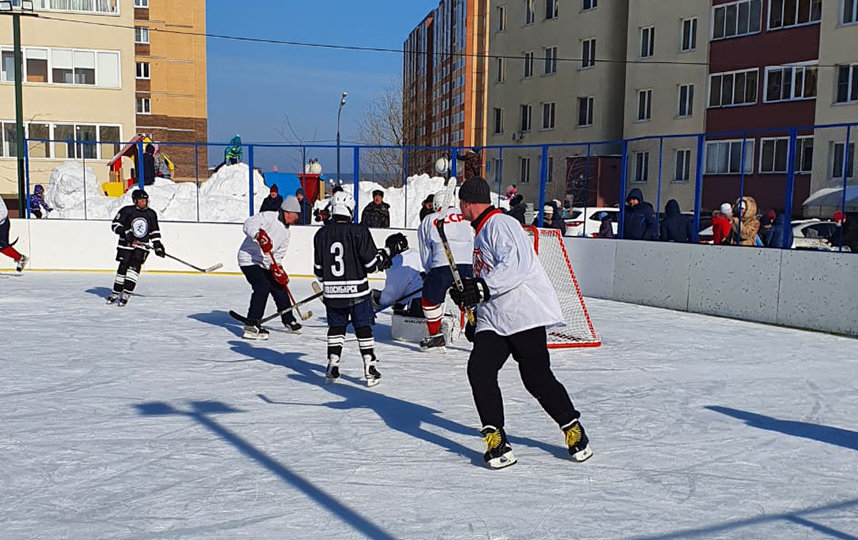 В Дивногорском создаются условия для занятий спортом