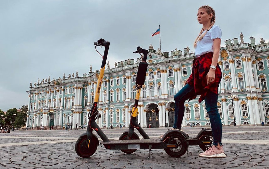 Столица электросамокатов: сервисы аренды открыли сезон в Петербурге