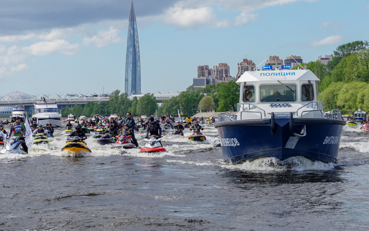 В Петербурге понизят налоги для отдельных видов водного транспорта