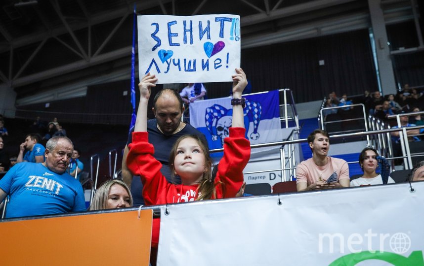 Баскетбольный «Зенит» впервые в истории стал чемпионом Единой лиги ВТБ