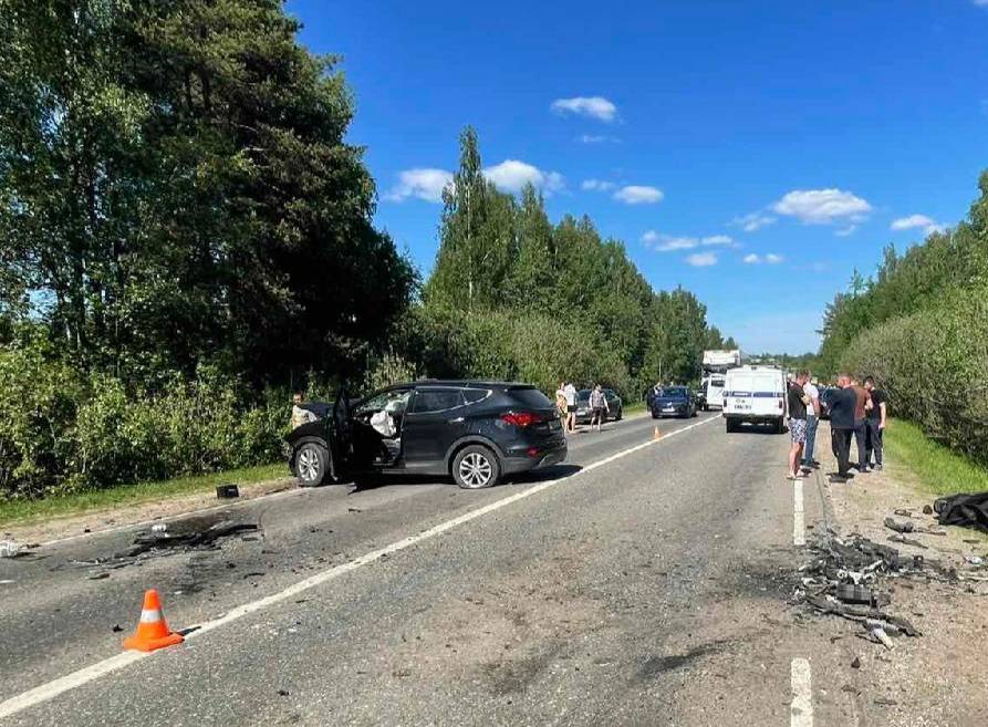 Мать и двое детей погибли в ДТП под Нижним Новгородом