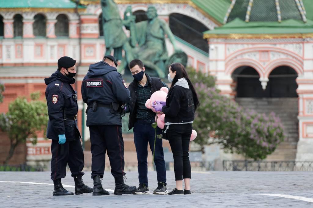 В МВД рассказали о штрафах за 'бездействие' при коронавирусе