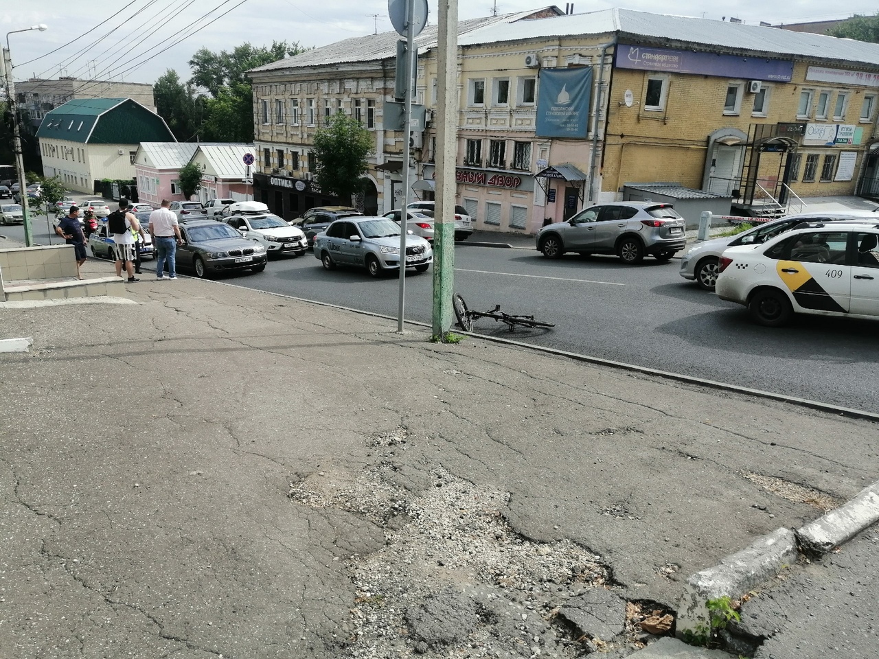 'Хрустики, куда прете?': в Пензе водители возмущены ездой велосипедистов