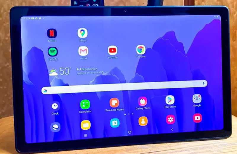 Почему Samsung Galaxy Tab A7 — самый популярный Android-планшет