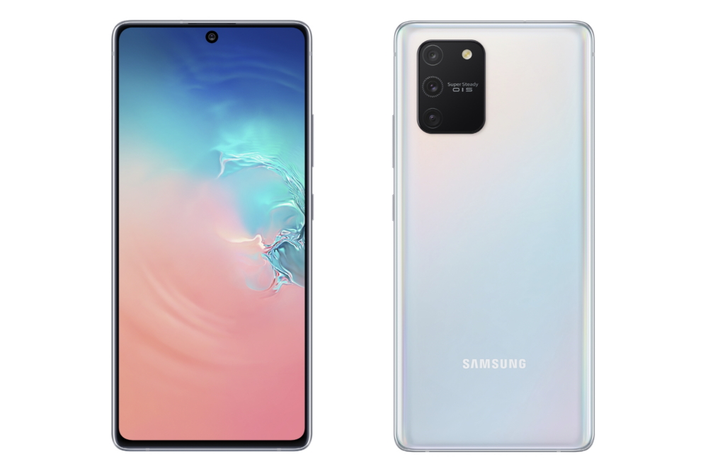 CES 2020: Samsung анонсировала Galaxy S10 Lite и Note10 Lite