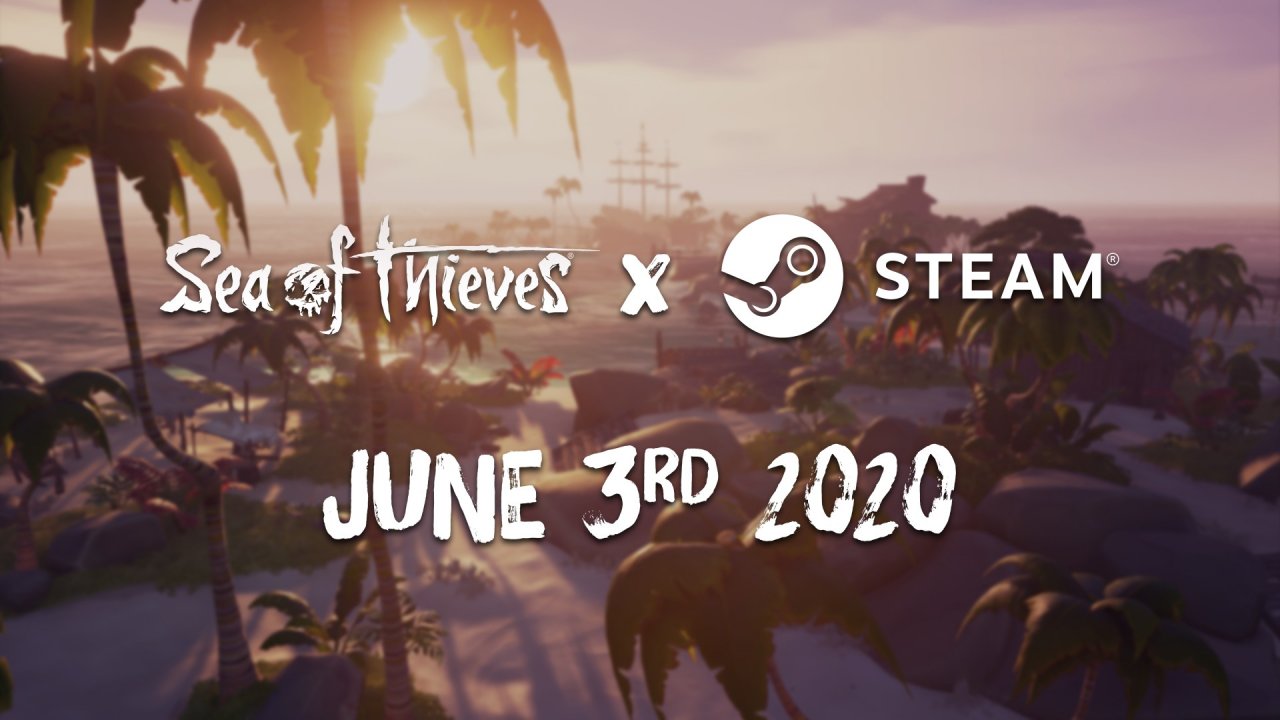 3 июня Sea of Thieves выйдет в Steam