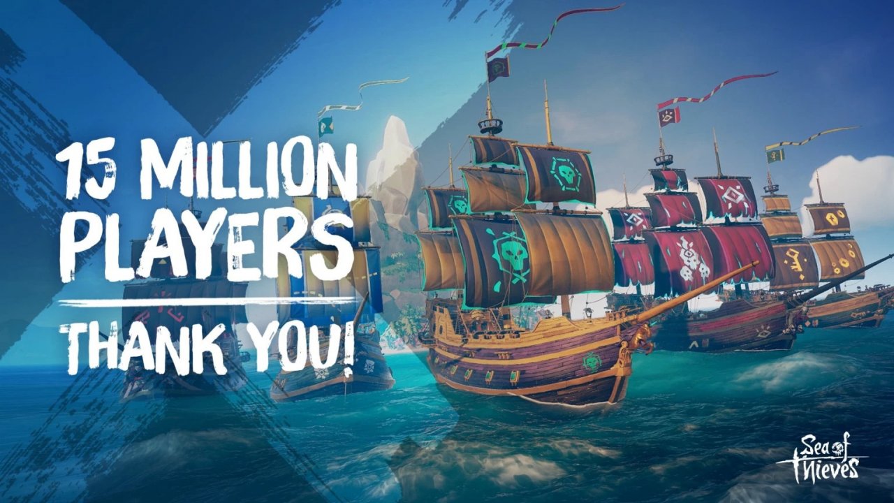 Аудитория Sea of Thieves превысила 15 миллионов, в Steam продано более 1 миллиона копий