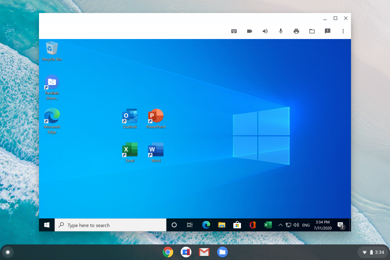 Windows-приложения теперь можно запускать на Chromebook с помощью Parallels Desktop