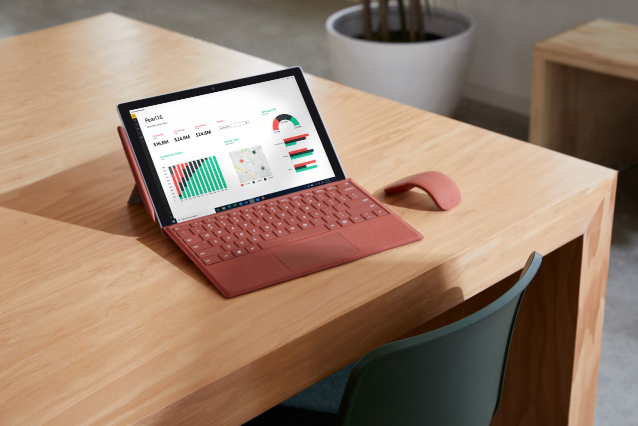 Microsoft представила Surface Pro 7 Plus с большим аккумулятором, съёмным SSD и LTE