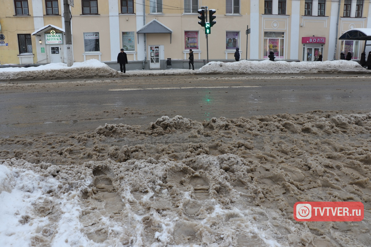 Тверь оказалась на температурных качелях