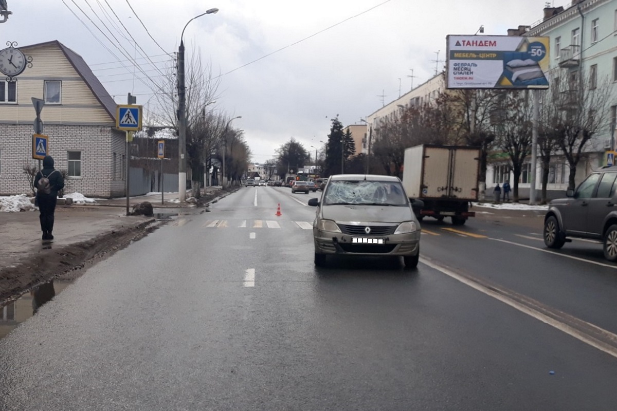 На улице Софьи Перовской в Твери сбили мужчину