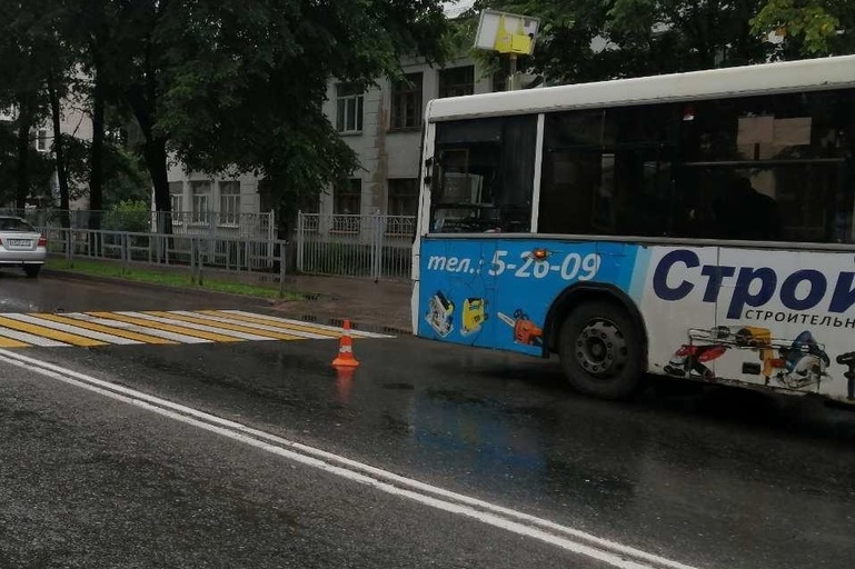 В ДТП в Тверской области травмировалась пассажирка автобуса