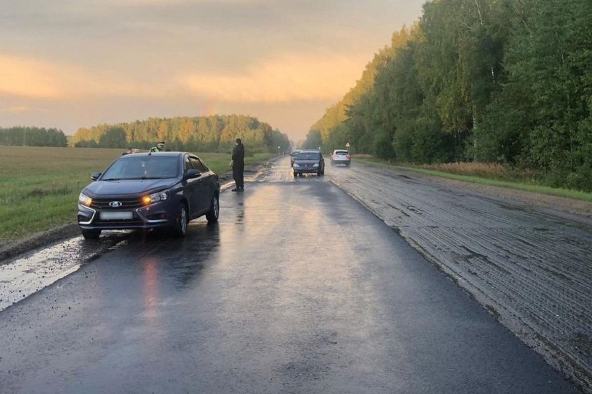 Три человека пострадали в ДТП на трассе 'Золотое кольцо' в Тверской области