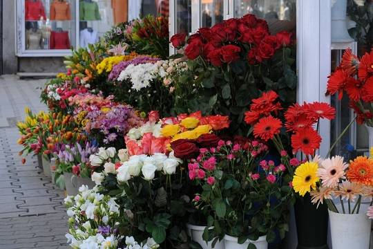 За год цены на цветы в России выросли в два раза