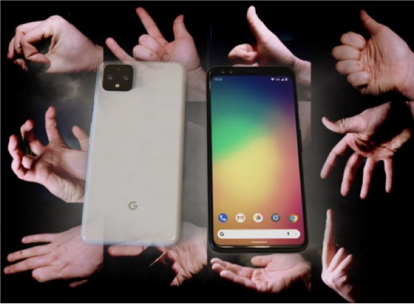 Для ленивых – Google Pixel 4 будет понимать жесты