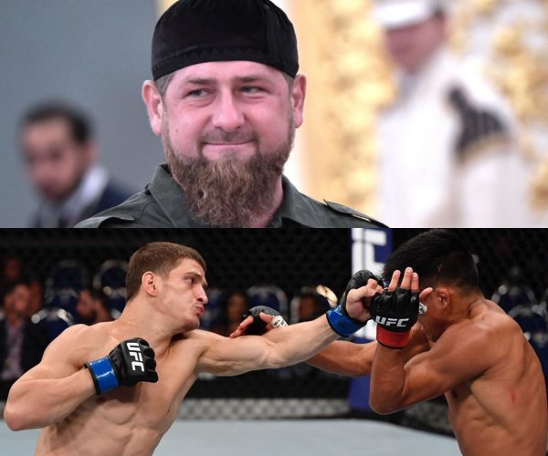 Кадыров и UFC сойдутся в схватке за непобедимого ингуша