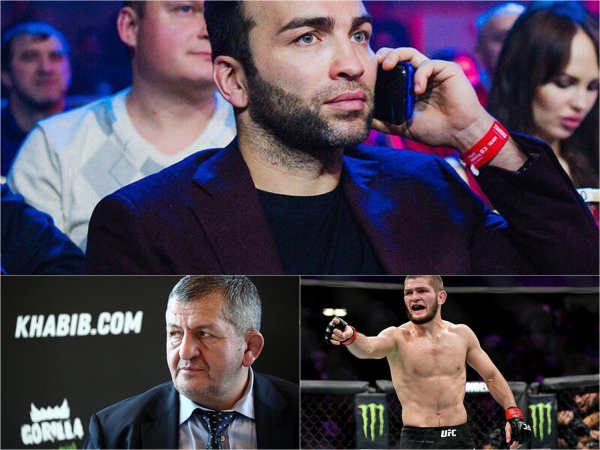 Коварный Гаджиев придумал, как выманить Хабиба из UFC в Fight Nights