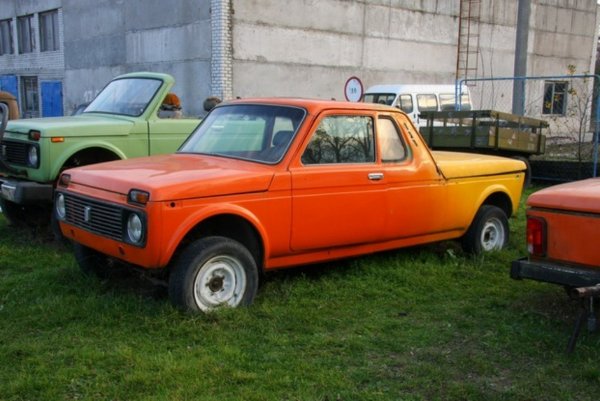 «Этого не может быть!» – Автолюбители не поверили в существование LADA 4x4 «Тяни-толкай»