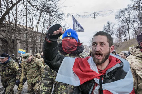 Славянское небратство: Украинские нацбаты массово пополняются белорусами