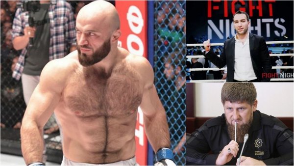 Мага Исмаилов «разводит» Кадырова на конфликт ради бегства из АСА в Fight Nights