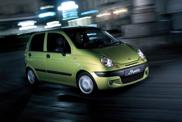 Эксперт поделился мнением о Daewoo Matiz