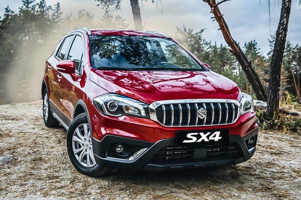 Лучше «Витары» и «Креты»? Почему стоит присмотреться к Suzuki SX4