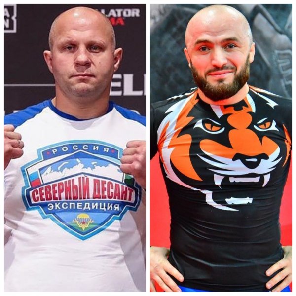 Емельяненко и Исмаилов могут возглавить «кровавую баню» ACA и Bellator