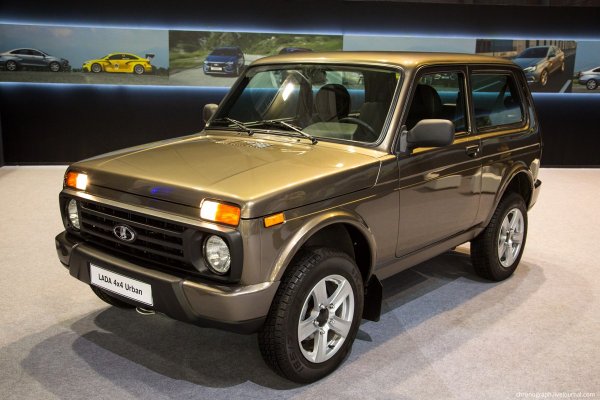 LADA 4X4 теперь на вес золота? Обновлённый интерьер обойдётся покупателям в 30 тысяч рублей и это даже не салон от BMW