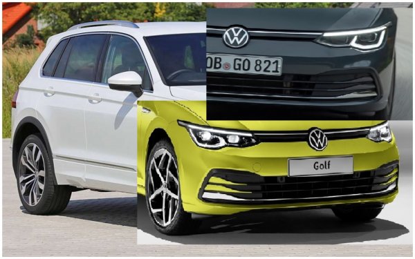 «Гном» с глазами от VW Golf - Сеть шокировали «обнажённые» снимки «заряженного» Volkswagen Taigun