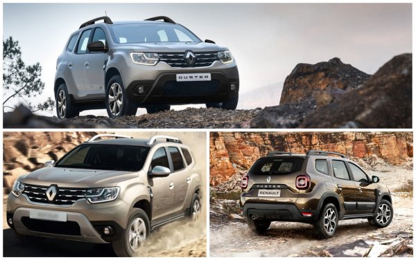 Ещё одна «Нива», только по-французски: Чем отличается Renault Duster нового поколения от первого?