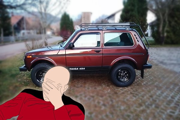 «Нива» и в Африке «Нива»: Как сломалась новенькая экспортная LADA 4x4 из Германии — «АвтоВАЗ» пробил дно