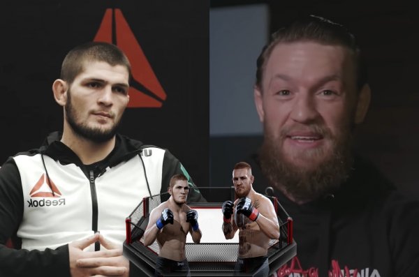 Хабиба зовут сыграть в приставку с Макгрегором в рамках нового проекта UFC