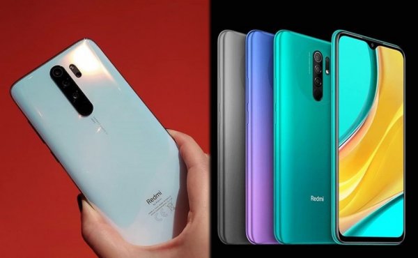 Компания Redmi представила бюджетный смартфон Redmi 9