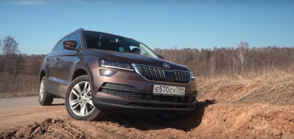 «Селтос отдыхает»: Чей привод лучше? Skoda Karoq против Geely Coolray на бездорожье